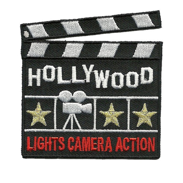 Hollywood Patch - California Souvenir - Movie Clapper