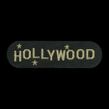 Hollywood Patch - California Souvenir - Gold Text