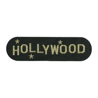 Hollywood Patch - California Souvenir - Gold Text