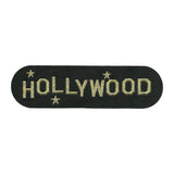 Hollywood Patch - California Souvenir - Gold Text