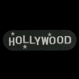 Hollywood Patch - California Souvenir - Silver Text