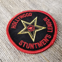 California Patch - Hollywood Stars - Stuntmen League