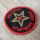 California Patch - Hollywood Stars - Stuntmen League