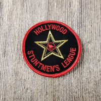 California Patch - Hollywood Stars - Stuntmen League