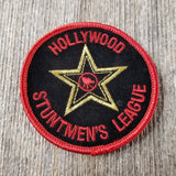 California Patch - Hollywood Stars - Stuntmen League
