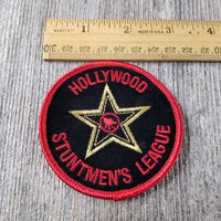 California Patch - Hollywood Stars - Stuntmen League