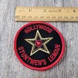California Patch - Hollywood Stars - Stuntmen League