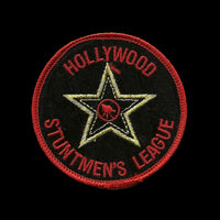 California Patch - Hollywood Stars - Stuntmen League