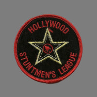 California Patch - Hollywood Stars - Stuntmen League