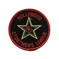 California Patch - Hollywood Stars - Stuntmen League