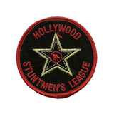 California Patch - Hollywood Stars - Stuntmen League