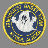 Alaska Patch - Hyder Alaska - Ghost Town - Iron on Patch