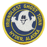 Alaska Patch - Hyder Alaska - Ghost Town - Iron on Patch