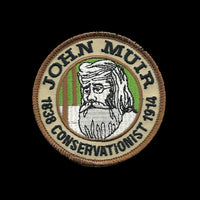 John Muir Patch - Conservationist - Muir Woods