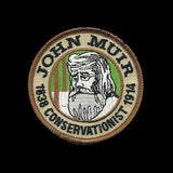 John Muir Patch - Conservationist - Muir Woods