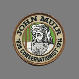 John Muir Patch - Conservationist - Muir Woods