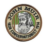 John Muir Patch - Conservationist - Muir Woods
