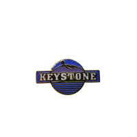 Vintage Keystone Colorado Pin - CO Souvenir Hat Pin Lapel Ski Resort Travel Skiing Skier 1" Mountains Purple