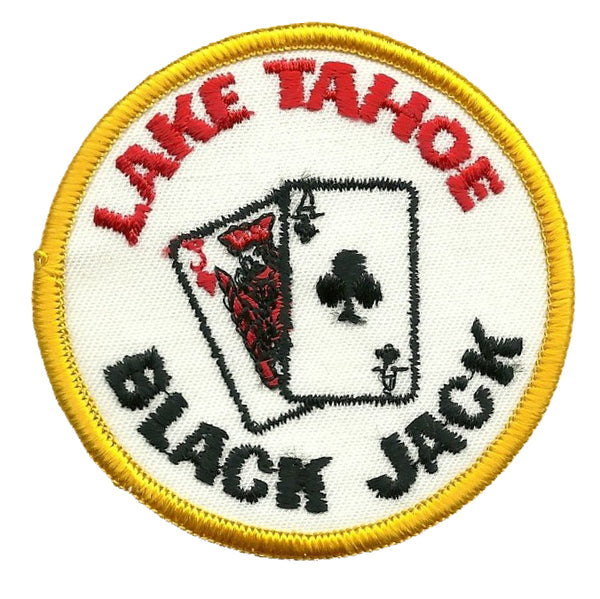 California Patch - Lake Tahoe - Black Jack - Nevada