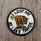 Lake Tahoe Patch - I Lost My A$$ - California Gambling