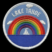 Nevada Patch - Lake Tahoe - California - Rainbow