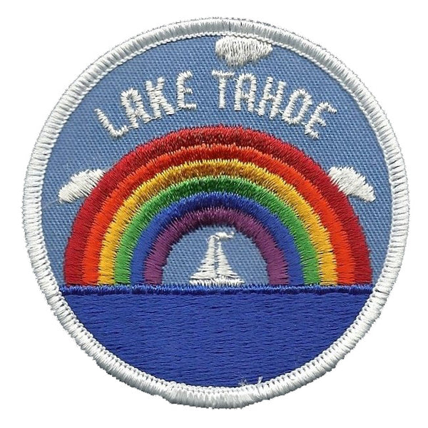 Nevada Patch - Lake Tahoe - California - Rainbow