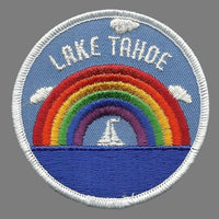Nevada Patch - Lake Tahoe - California - Rainbow