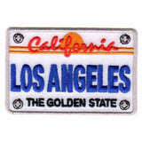 Los Angeles License Plate California Patch Iron On