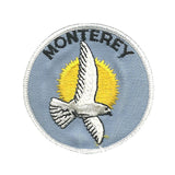 California Patch - Monterey Seagull - Monterey Souvenir