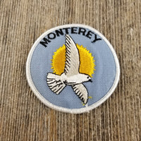 California Patch - Monterey Seagull - Monterey Souvenir
