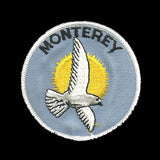 California Patch - Monterey Seagull - Monterey Souvenir