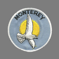 California Patch - Monterey Seagull - Monterey Souvenir