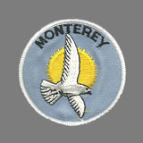 California Patch - Monterey Seagull - Monterey Souvenir