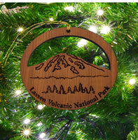 Mt Lassen Volcanic National Park Souvenir - Christmas Ornament - Handmade