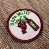 Napa Valley Iron On Patch - California Wine Souvenir