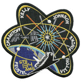 NASA STS-134 AMS Endeavour Iron On Patch