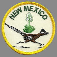New Mexico Patch - Roadrunner - Agave Plant