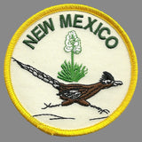 New Mexico Patch - Roadrunner - Agave Plant