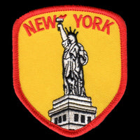 New York City Statue of Liberty Patch Iron On