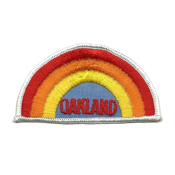 Iron on Patch - Rainbow