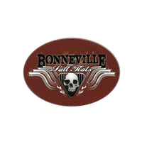 Bonneville Salt Flats Decal – UT Sticker – Utah Souvenir – Travel Sticker 5" Oval Travel Gift