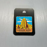 Utah Pin - Capitol Reef National Park UT Souvenir Hat Pin Lapel Travel 1.25"