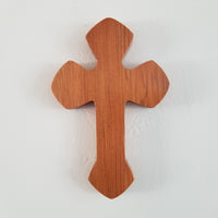 Wood Wall Cross - Wooden Cross - Wall Cross - Celtic Cross 7 Inch