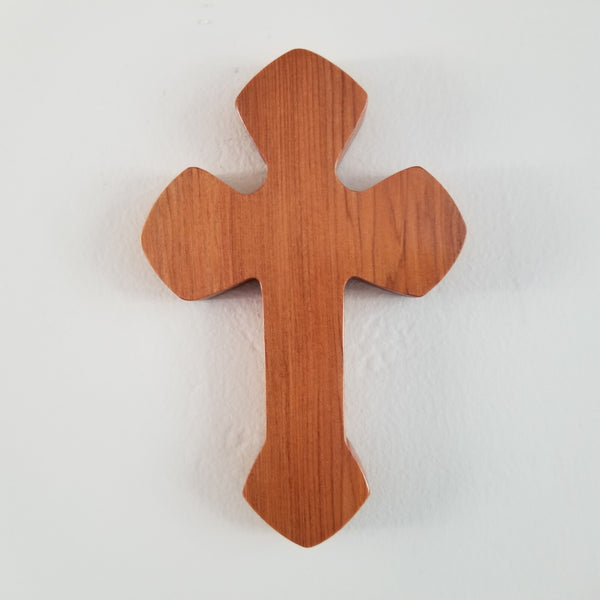 Wood Wall Cross - Wooden Cross - Wall Cross - Celtic Cross 7 Inch