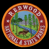 Redwoods National and State Park Iron On Patch