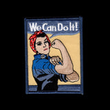 We Can Do It Rosie Riveter Patch Iron On