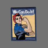 We Can Do It Rosie Riveter Patch Iron On
