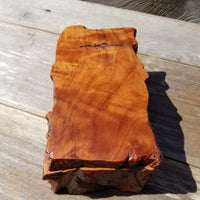 Wood Jewelry Box Redwood Tree Engraved Rustic Handmade Curly Wood #196 Gift for Men Gift for Women Anniversary Gift Housewarming Home Decor