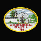 California Patch - Mission San Diego De Alcala 1769