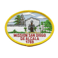 California Patch - Mission San Diego De Alcala 1769